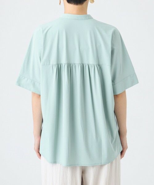 EVEX by KRIZIA / エヴェックス バイ クリツィア カットソー | 【接触冷感・マシンウォッシャブル】コンチェロプルオーバーブラウス | 詳細6