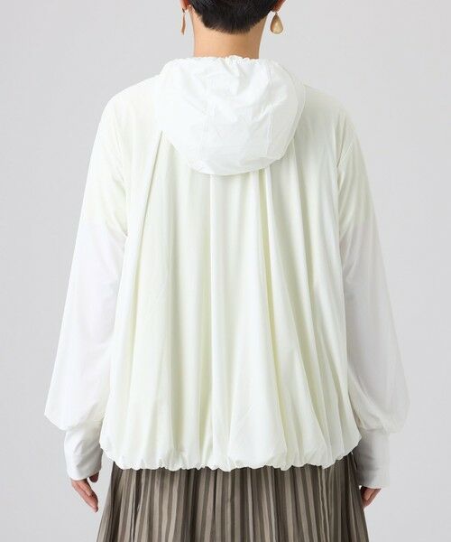 EVEX by KRIZIA / エヴェックス バイ クリツィア カットソー | 【カタログ掲載・接触冷感・吸水速乾・UV対策・マシンウォッシャブル】コンチェロラッシュガードパーカー | 詳細5