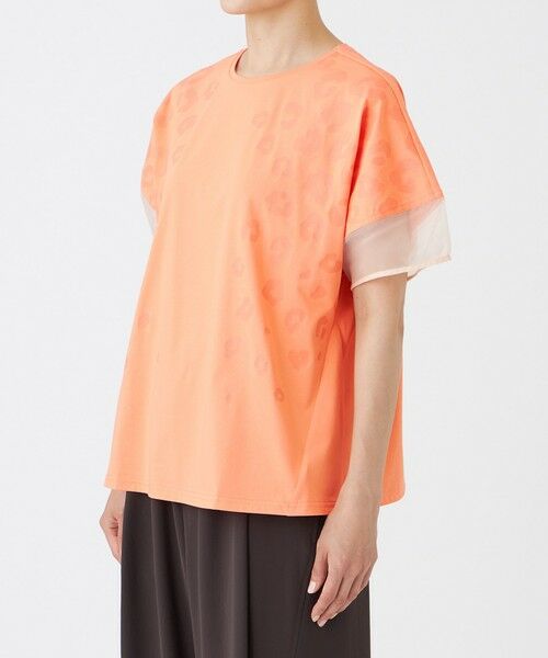 EVEX by KRIZIA / エヴェックス バイ クリツィア カットソー | 【日傘レベルの遮熱効果】【接触冷感・遮熱・UV対策・ウォッシャブル】ミネラルテックスパフスリーブカットソー | 詳細5