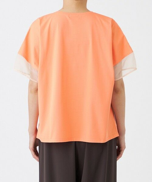 EVEX by KRIZIA / エヴェックス バイ クリツィア カットソー | 【日傘レベルの遮熱効果】【接触冷感・遮熱・UV対策・ウォッシャブル】ミネラルテックスパフスリーブカットソー | 詳細6