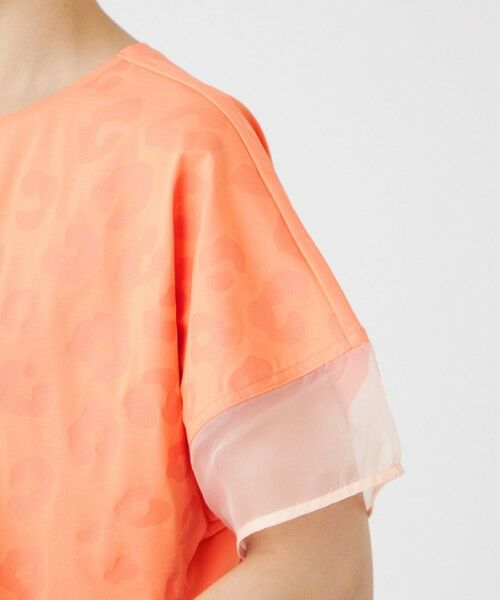 EVEX by KRIZIA / エヴェックス バイ クリツィア カットソー | 【日傘レベルの遮熱効果】【接触冷感・遮熱・UV対策・ウォッシャブル】ミネラルテックスパフスリーブカットソー | 詳細7