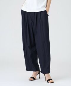 EVEX by KRIZIA / エヴェックス バイ クリツィア その他パンツ | 【カタログ掲載・ウォッシャブル】デニムライクバレルパンツ