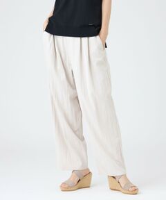 EVEX by KRIZIA / エヴェックス バイ クリツィア その他パンツ | 【カタログ掲載・ウォッシャブル】デニムライクバレルパンツ