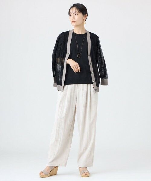 EVEX by KRIZIA / エヴェックス バイ クリツィア その他パンツ | 【カタログ掲載・ウォッシャブル】デニムライクバレルパンツ | 詳細3