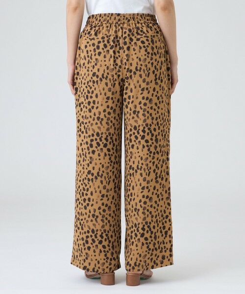 EVEX by KRIZIA / エヴェックス バイ クリツィア その他パンツ | 【カタログ掲載・吸水速乾・マシンウォッシャブル】チータープリントセミワイドパンツ | 詳細5