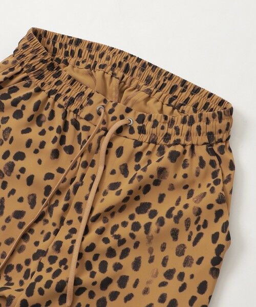 EVEX by KRIZIA / エヴェックス バイ クリツィア その他パンツ | 【カタログ掲載・吸水速乾・マシンウォッシャブル】チータープリントセミワイドパンツ | 詳細7