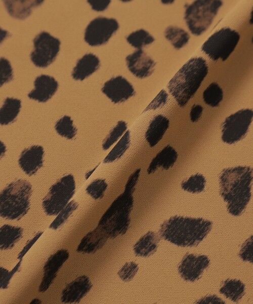 EVEX by KRIZIA / エヴェックス バイ クリツィア その他パンツ | 【カタログ掲載・吸水速乾・マシンウォッシャブル】チータープリントセミワイドパンツ | 詳細8