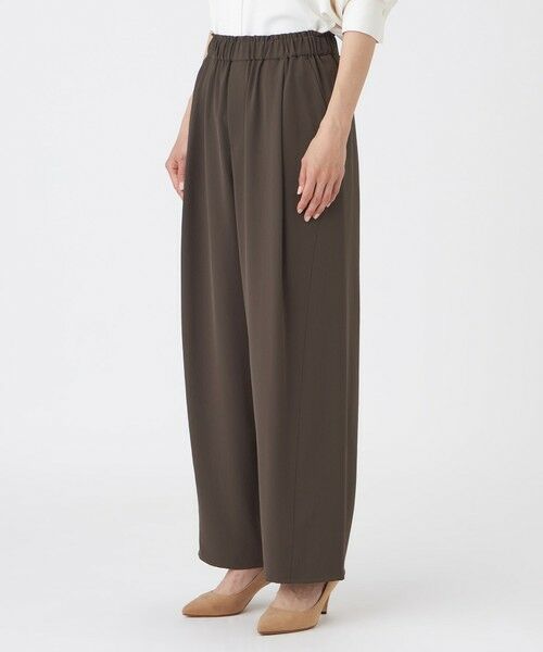 EVEX by KRIZIA / エヴェックス バイ クリツィア その他パンツ | 【接触冷感・吸水速乾・遮熱・UV対策・マシンウォッシャブル】【キマル！シリーズ】キマルサテンカーブパンツ | 詳細5