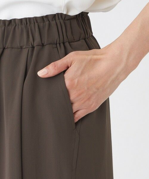 EVEX by KRIZIA / エヴェックス バイ クリツィア その他パンツ | 【接触冷感・吸水速乾・遮熱・UV対策・マシンウォッシャブル】【キマル！シリーズ】キマルサテンカーブパンツ | 詳細7