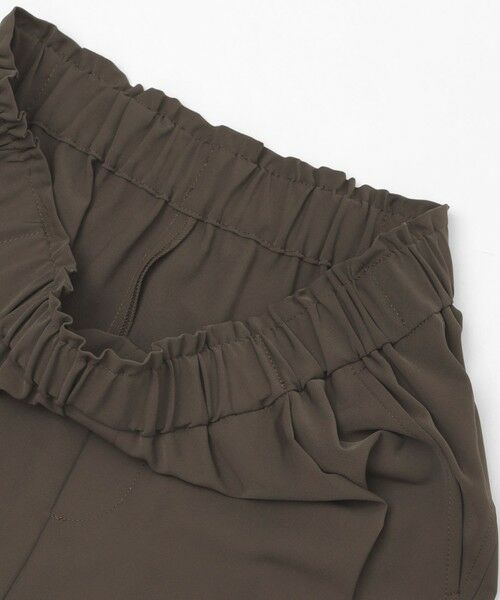 EVEX by KRIZIA / エヴェックス バイ クリツィア その他パンツ | 【接触冷感・吸水速乾・遮熱・UV対策・マシンウォッシャブル】【キマル！シリーズ】キマルサテンカーブパンツ | 詳細8