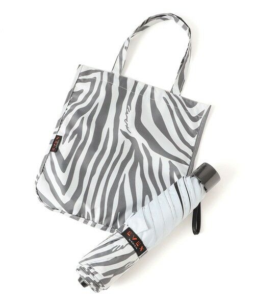 EVEX by KRIZIA / エヴェックス バイ クリツィア 傘 | アニマルアンブレラ（オフホワイト1）