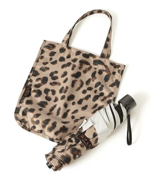 EVEX by KRIZIA / エヴェックス バイ クリツィア 傘 | アニマルアンブレラ（ベージュ3）