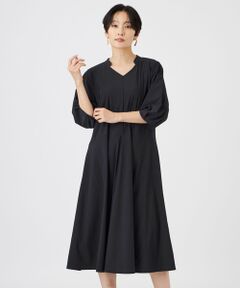 EVEX by KRIZIA / エヴェックス バイ クリツィア ロング・マキシ丈ワンピース | 【接触冷感・UV対策・マシンウォッシャブル】コンチェロフレアワンピース
