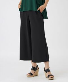 EVEX by KRIZIA / エヴェックス バイ クリツィア その他パンツ | 【ロングセラー】【マシンウォッシャブル】ダンボールニットワイドクロップドパンツ