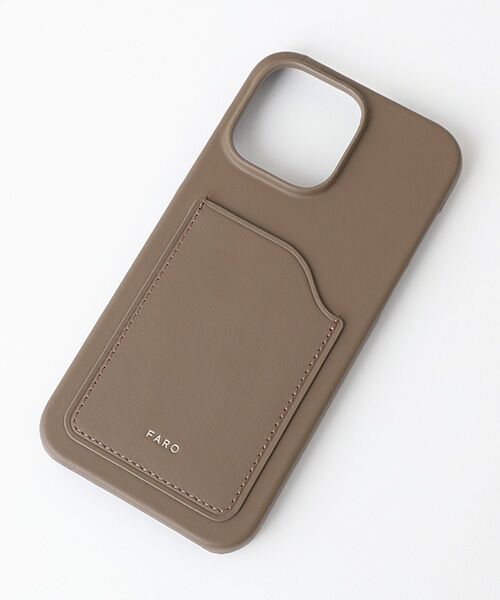 Calma Back Case for iPhone 14 Pro Max （モバイルケース）｜FARO