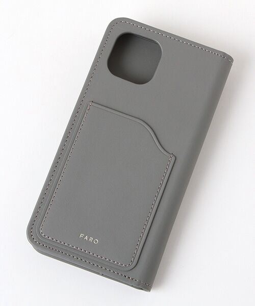 Calma Wallet Case for iPhone 14 （モバイルケース）｜FARO 