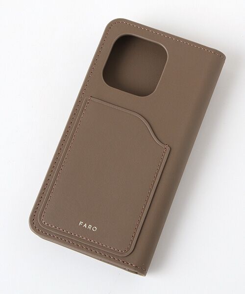 Calma Wallet Case for iPhone 14 Pro （モバイルケース）｜FARO ファーロ ファッション通販  タカシマヤファッションスクエア