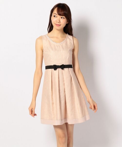 セール レースコンビオーガンジー ドレス Feroux フェルゥ ファッション通販 タカシマヤファッションスクエア