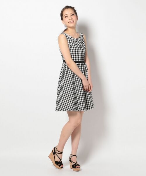 セール Cancam6月号掲載 まいまい Feroux ワンピース ミニ丈 ひざ丈ワンピース Feroux フェルゥ ファッション通販 タカシマヤファッションスクエア