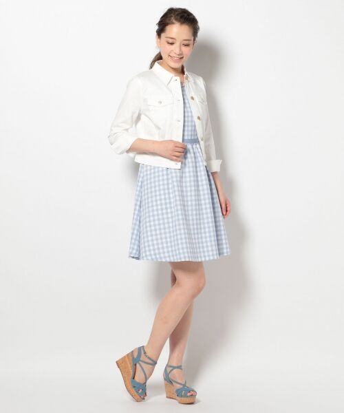 セール Cancam6月号掲載 まいまい Feroux ワンピース ミニ丈 ひざ丈ワンピース Feroux フェルゥ ファッション通販 タカシマヤファッションスクエア