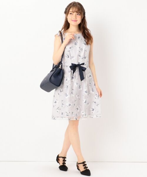 セール 洗える クラシックオパール ワンピース ミニ丈 ひざ丈ワンピース Feroux フェルゥ ファッション通販 タカシマヤファッションスクエア