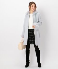 【フード取り外し可】プレシャスジュエル コート