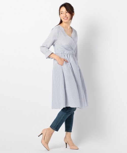 セール 2way カシュクール シャツワンピース ミニ丈 ひざ丈ワンピース Feroux フェルゥ ファッション通販 タカシマヤファッションスクエア