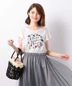 MIYUKI OHASHIコラボフリル Tシャツ