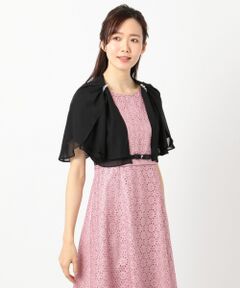 Feroux / フェルゥ その他アウター | バックリボンケープボレロ