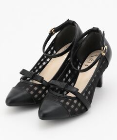 Feroux / フェルゥ パンプス | チュール×プチリボン パンプス