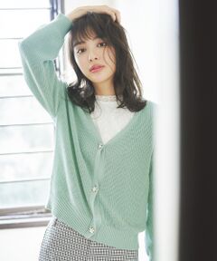 Feroux / フェルゥ ニット・セーター | ざっくりカーディガンツイン セット