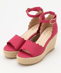 Feroux / フェルゥ サンダル | フェミニンスカラウェッジ