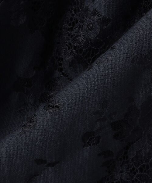 Feroux / フェルゥ ミニ・ひざ丈スカート | 【洗える】サマーノーブルレース スカート | 詳細14