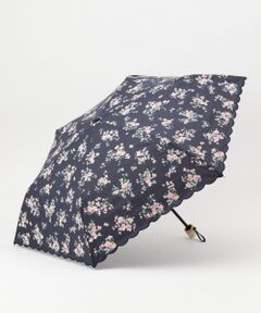 【晴雨兼用】ブーケフラワーアンブレラ 折りたたみ 傘
