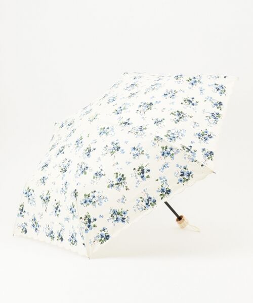 Feroux / フェルゥ 傘 | 【晴雨兼用】ブーケフラワーアンブレラ 折りたたみ 傘 | 詳細1