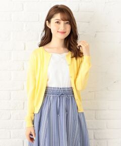 Feroux / フェルゥ ニット・セーター | 【UVケア・接触冷感】クールタッチ カーディガン