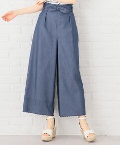 Feroux / フェルゥ その他パンツ | 【洗える】レディスカラ ワイドパンツ