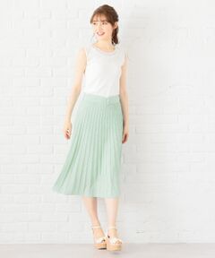 Feroux / フェルゥ ミニ丈・ひざ丈ワンピース | 【洗える】サマーニット ワンピース