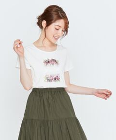 【洗える】Photoー Tシャツ