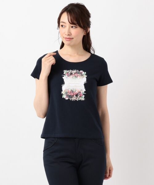 Feroux / フェルゥ Tシャツ | 【洗える】Photoー Tシャツ | 詳細5