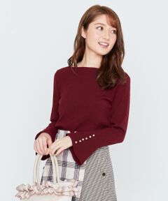 Feroux / フェルゥ Tシャツ | 【洗える！】フェミニンベーシックテレコ カットソー