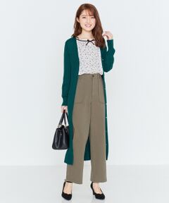 Feroux / フェルゥ カーディガン・ボレロ | 【洗える！】2WAY ロングカーディガン