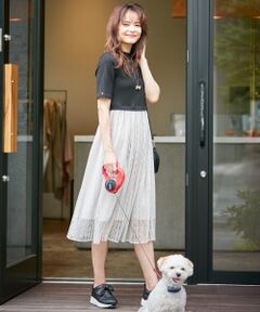 Feroux / フェルゥ ミニ丈・ひざ丈ワンピース | 【洗える】クラシックガーリー ワンピース