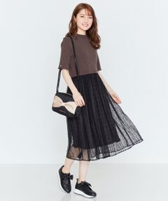 Feroux / フェルゥ ミニ丈・ひざ丈ワンピース | 【洗える】クラシックガーリー ワンピース