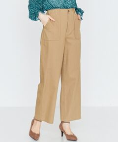 Feroux / フェルゥ その他パンツ | 【洗える】フェミニンベイカー パンツ