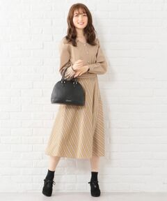 Feroux / フェルゥ ミニ丈・ひざ丈ワンピース | 【洗える！】シャツコンビ ワンピース