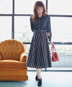 Feroux / フェルゥ ミニ丈・ひざ丈ワンピース | 【洗える！】シャツコンビ ワンピース