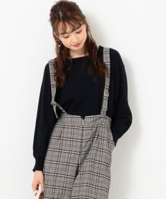 Feroux / フェルゥ ニット・セーター | 【後ろ姿まで可愛い！】バックリボンポイント ニット