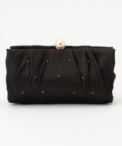 Feroux / フェルゥ クラッチ・パーティバッグ | フェイクパールトップパーティセット バッグ