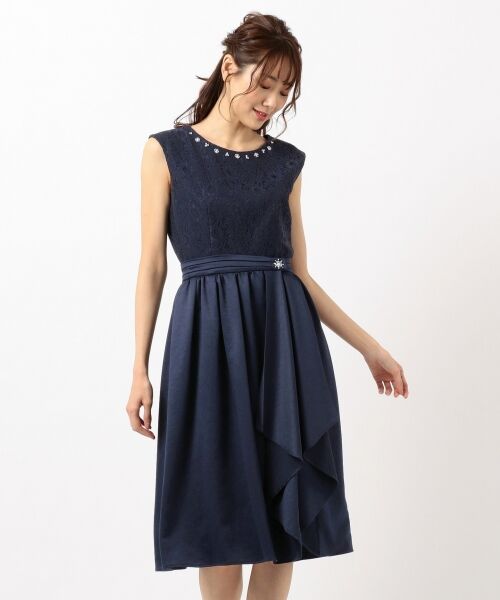 【3way】オーバースカートセット ドレス